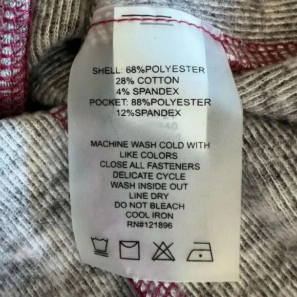 Title Nine Most Wanted Pullover Purple Solid Turtleneck Sweatshirt SZ XS #2280 - Picture 12 of 16